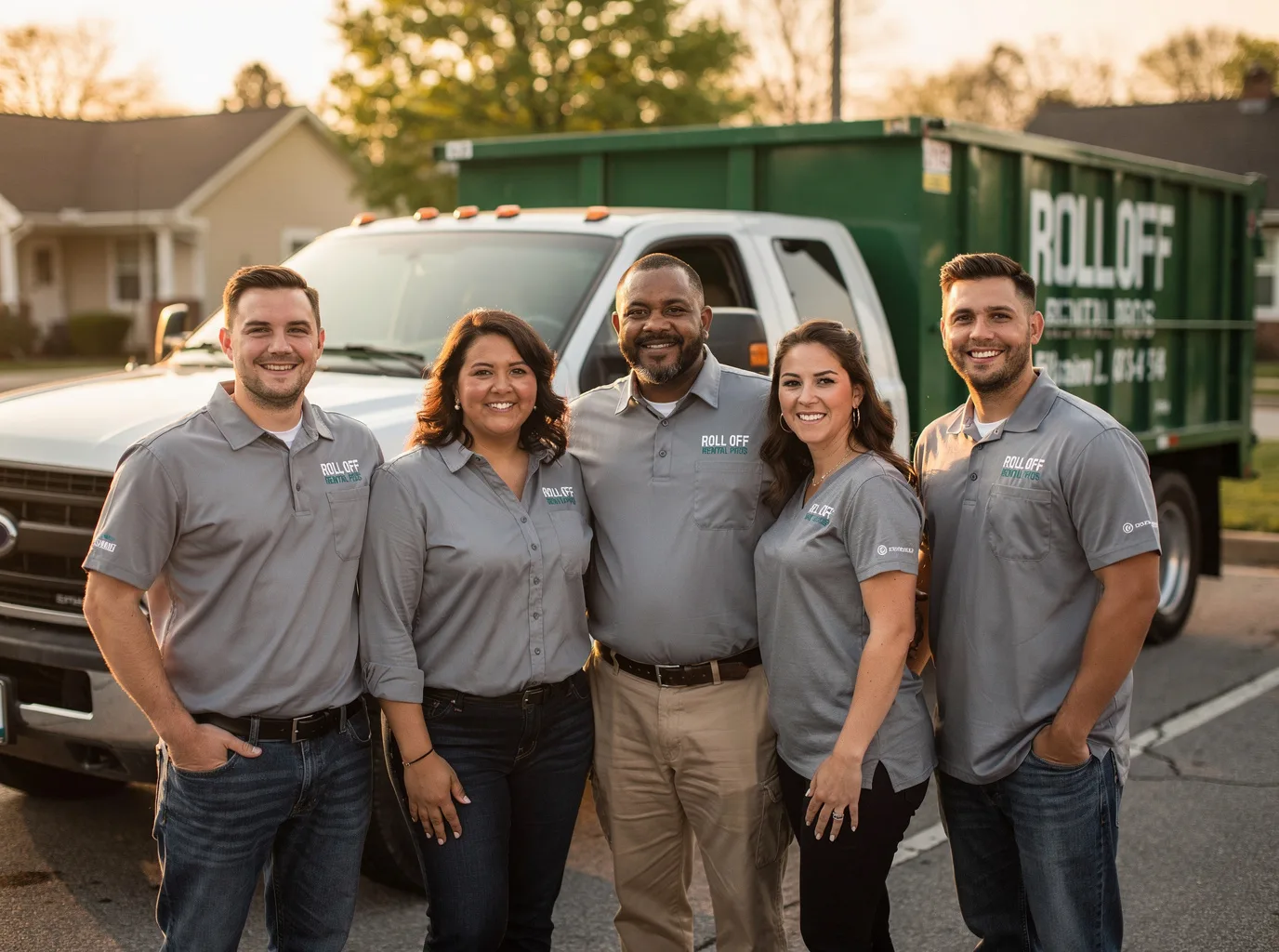 Roll Off Dumpster Rental company in Spade, TX