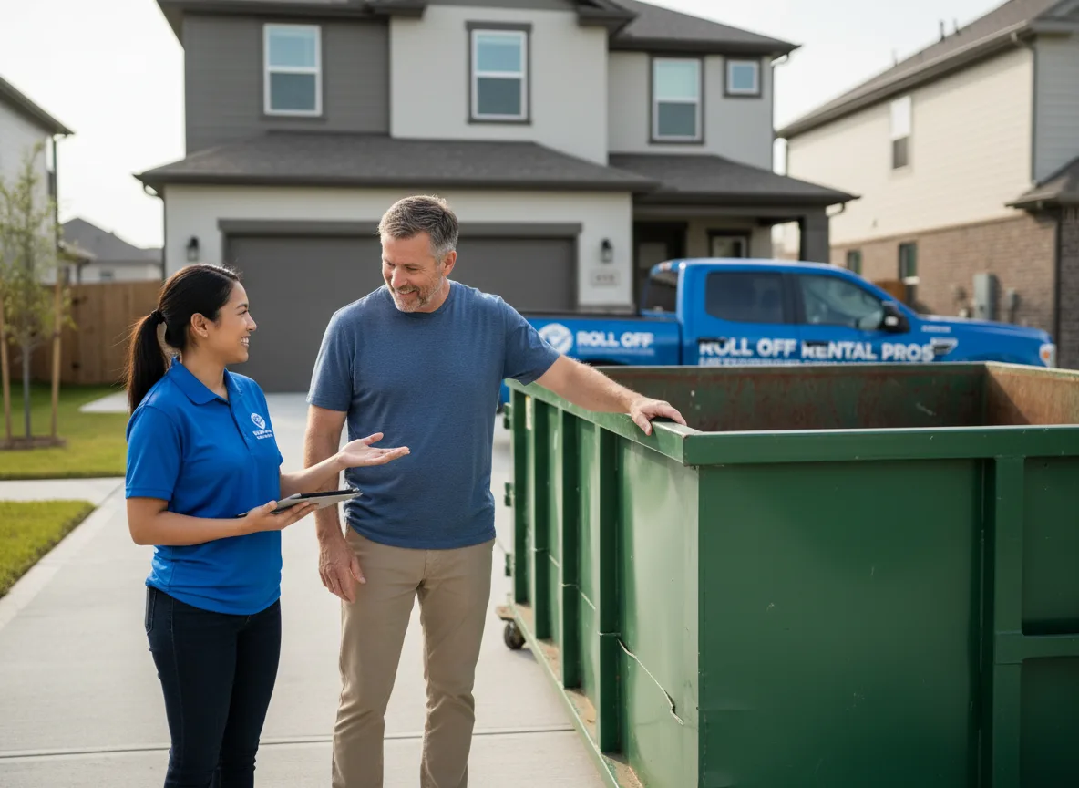 Roll Off Dumpster Rental Spade, TX FAQs